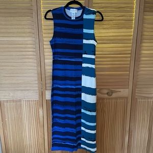 Sleeveless cotton dress